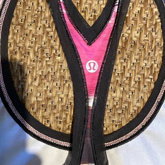 Lululemon Cool Racerback *Shine On Pigment Wind Berry Rumble Multi size XS - Picture 6 of 11